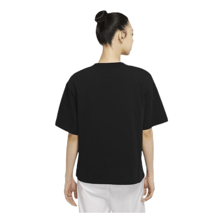 Nsw Swsh Top Ss White/Black