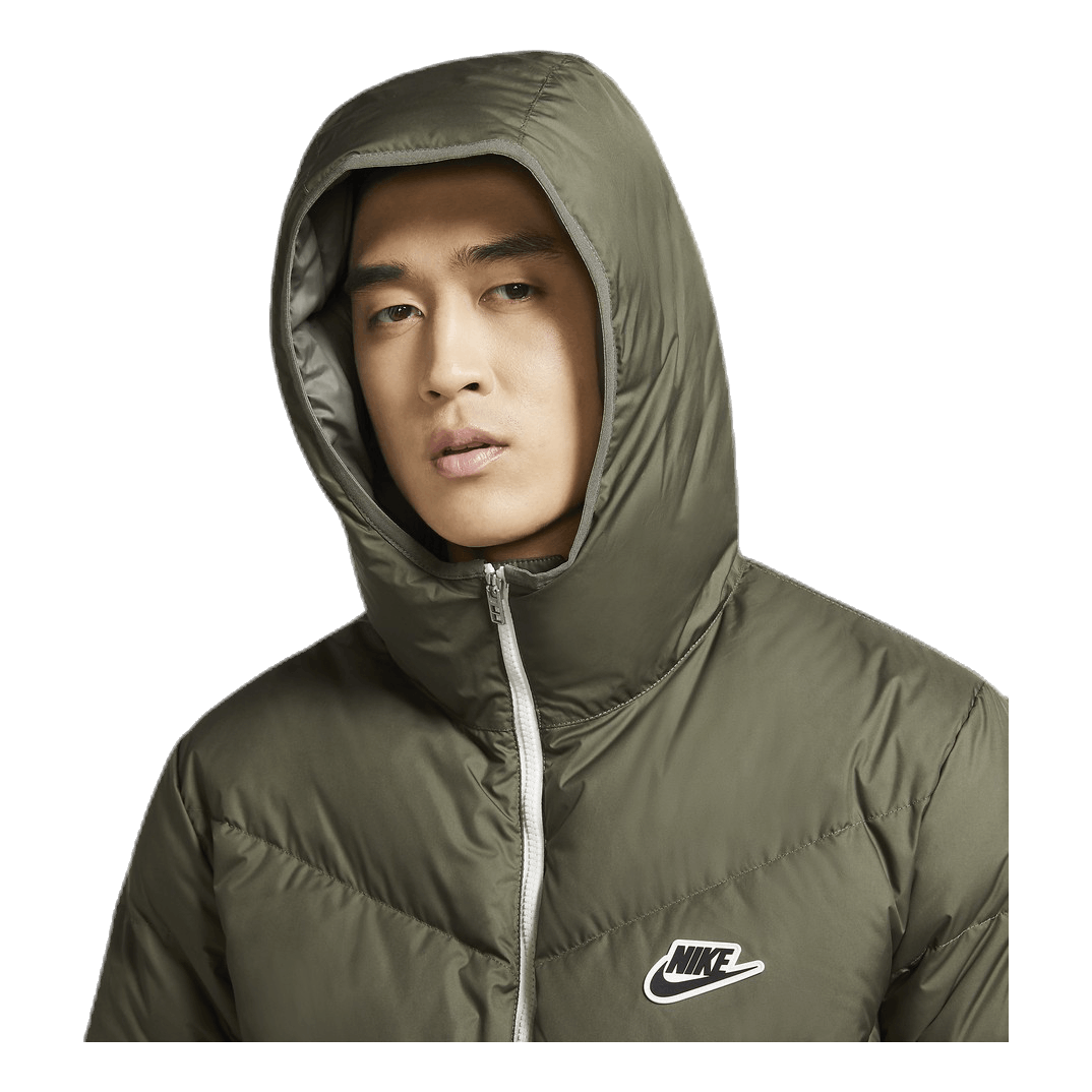 Nike Nsw Dwn Fil Wr Parka Shld R Green Sportamore