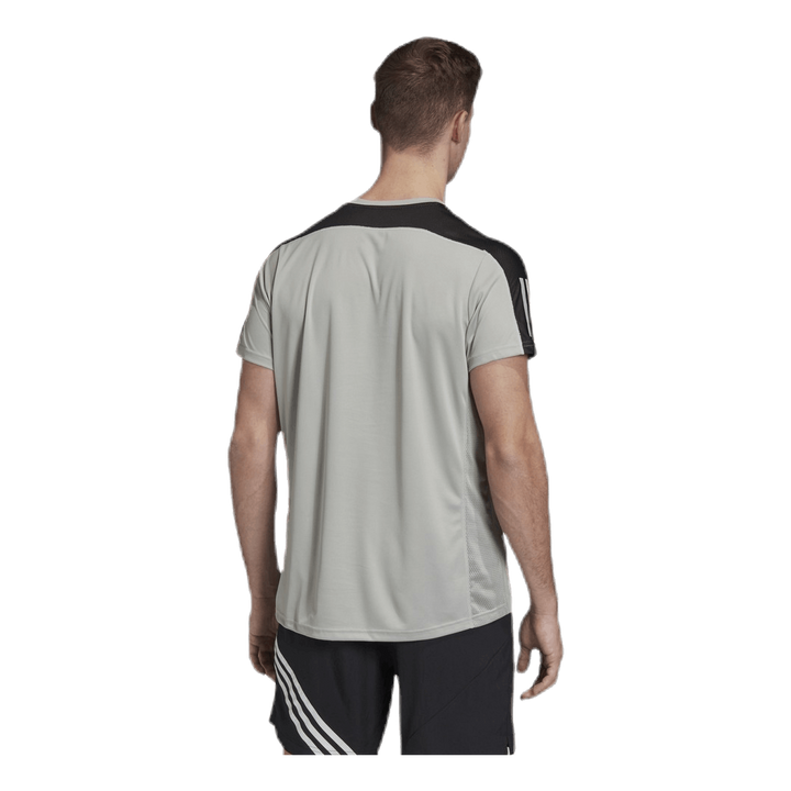 Own The Run Tee Grey