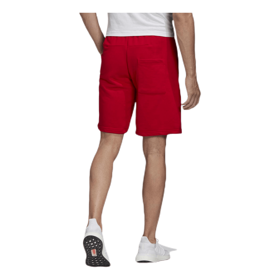 Must Have Bos Short French Terry Scarlet / White