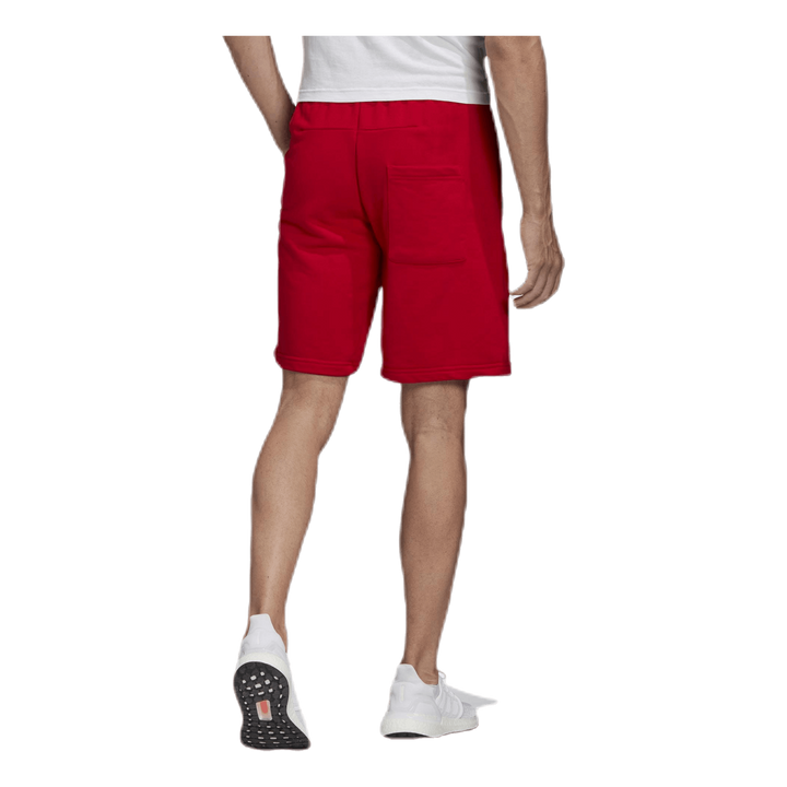 Must Have Bos Short French Terry Scarlet / White