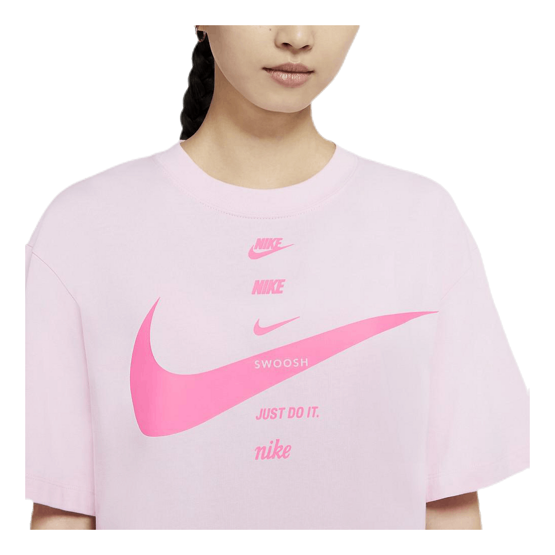 Nsw Swsh Top Ss Pink