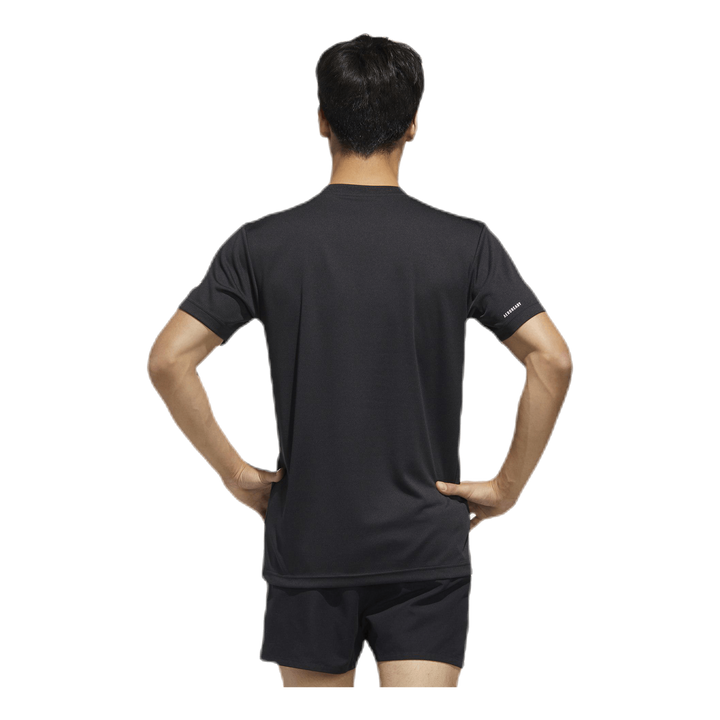 Rugby Logo Tee Black
