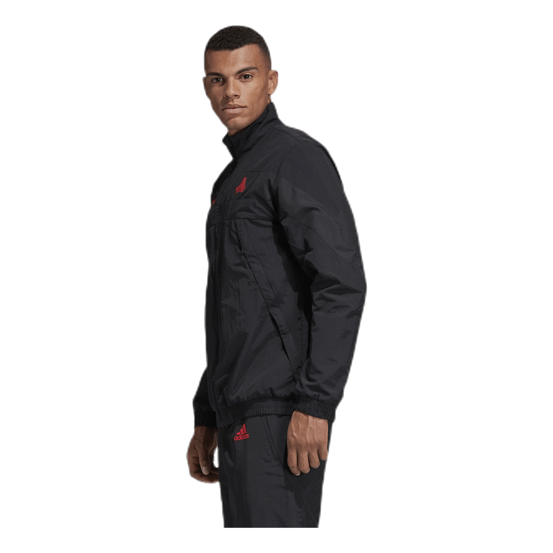 Tango Training Woven Jacket Black