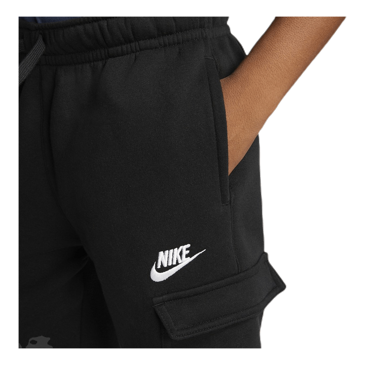 Club Cargo Pant Junior Black