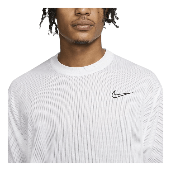 Dry Classic Top Ss White/Black