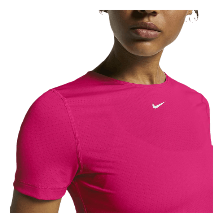 Pro Top SS All Over Mesh Pink/White