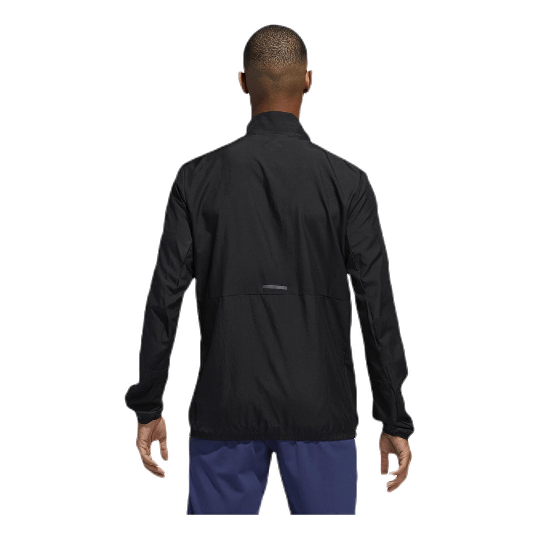 Own The Run Jacket Black