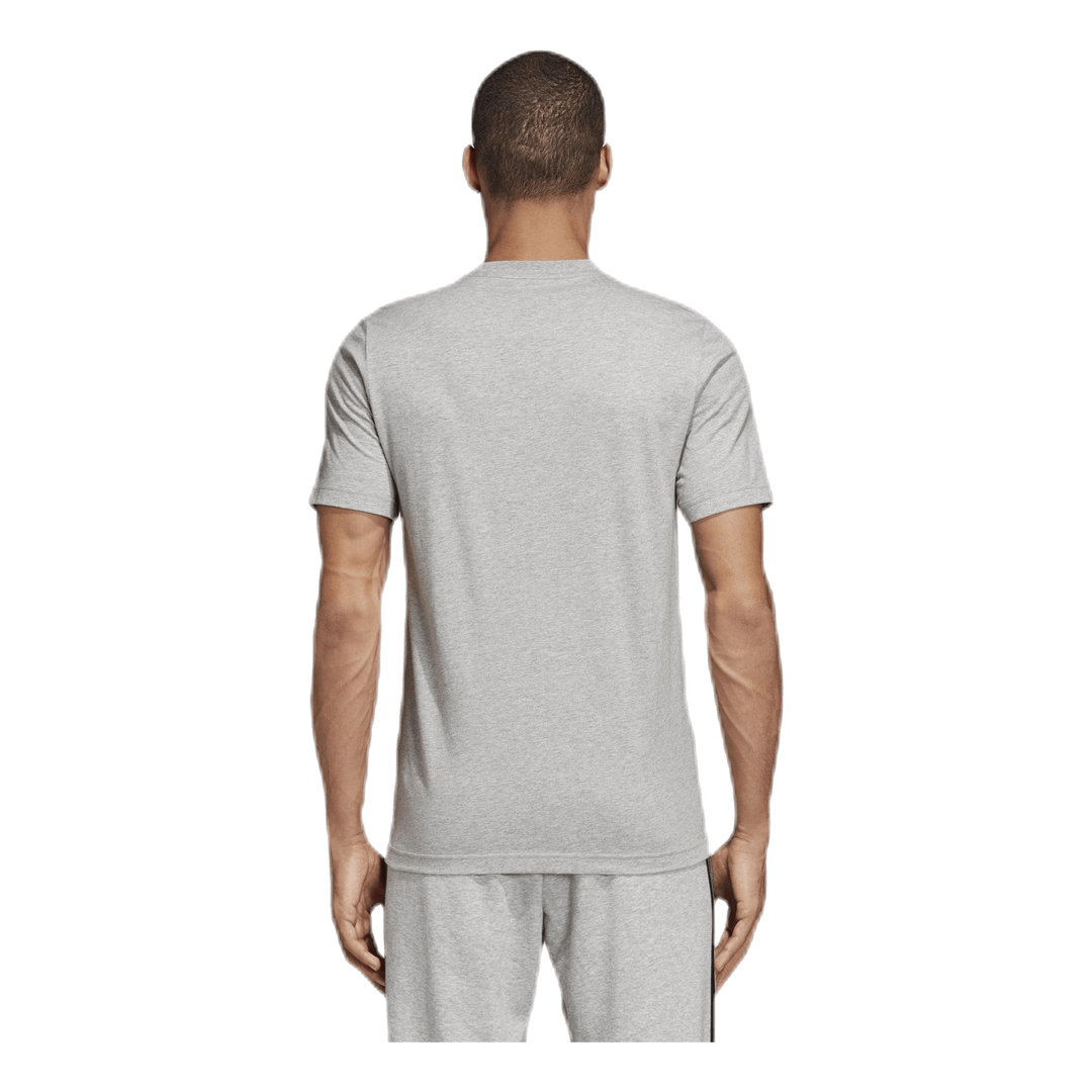 Essential Plain Tee Grey