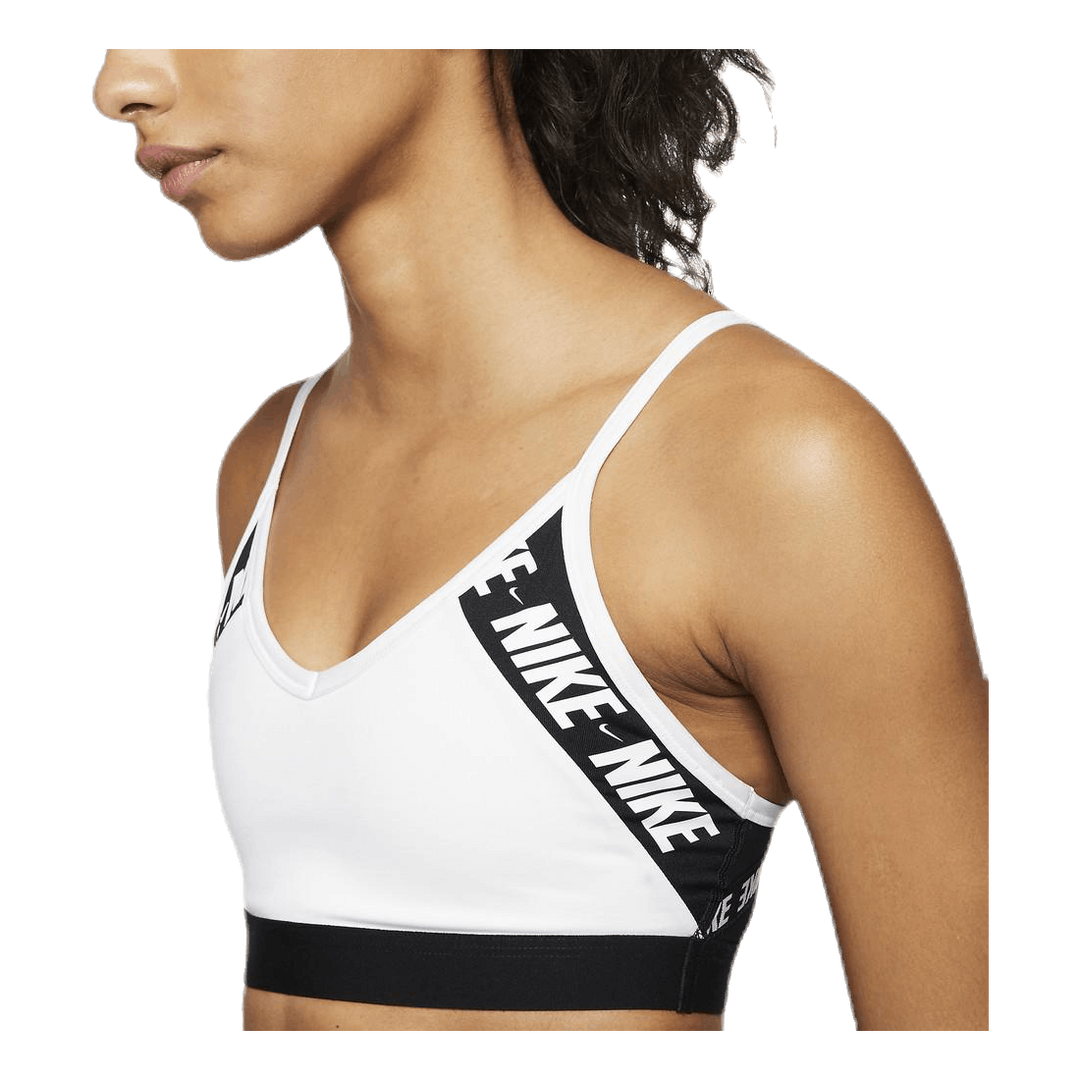 Nike Indy Logo Bra White Black Sportamore