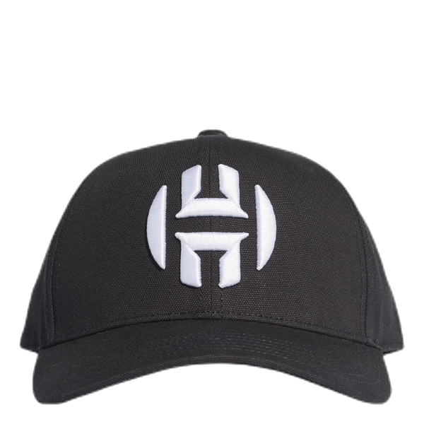 adidas Harden Cap White Black Sportamore