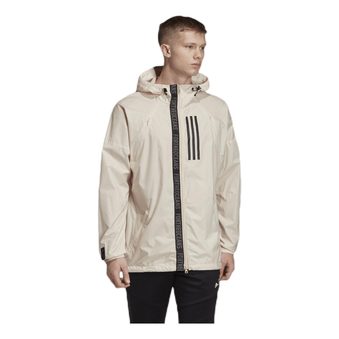 Adidas parley windbreaker discount