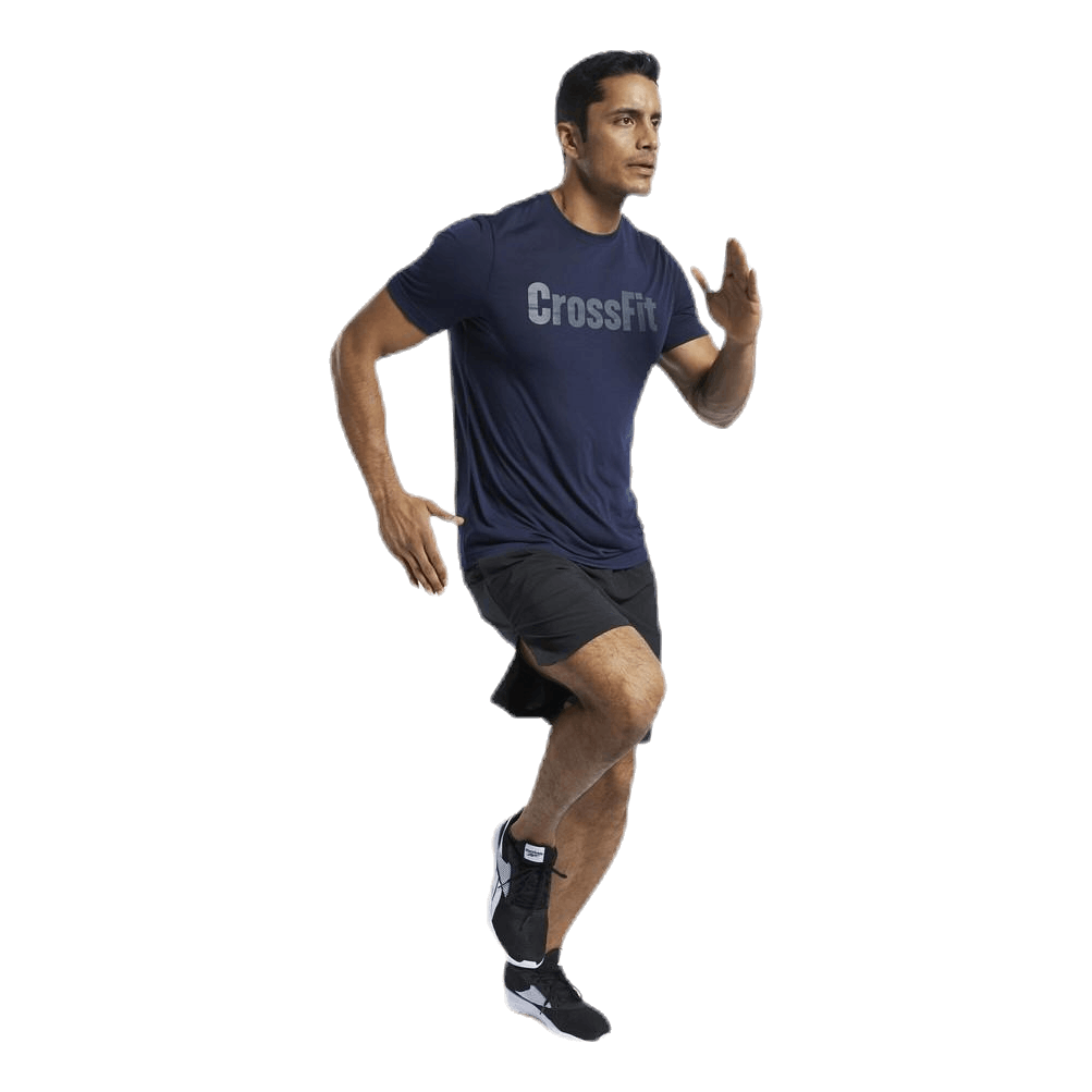 RC CrossFit Read Tee Blue