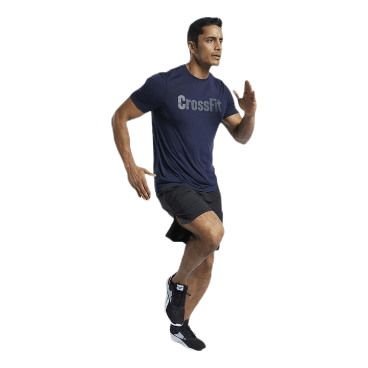 RC CrossFit Read Tee Blue