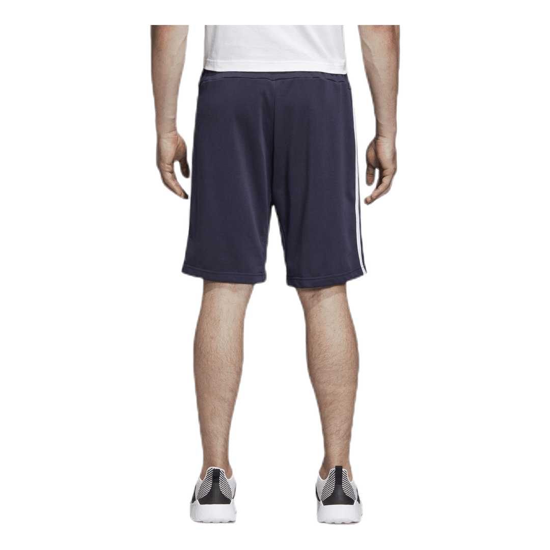 Essentials 3 Stripes Short French Terry Legend Ink