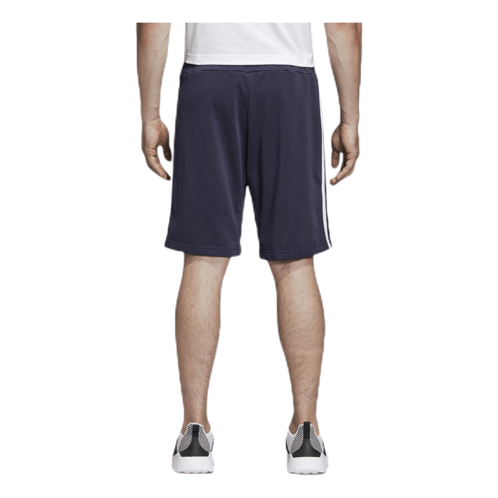 Essentials 3 Stripes Short French Terry Legend Ink