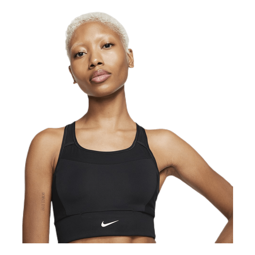 Nike Swoosh Pocket Bra Pad White Black Sportamore