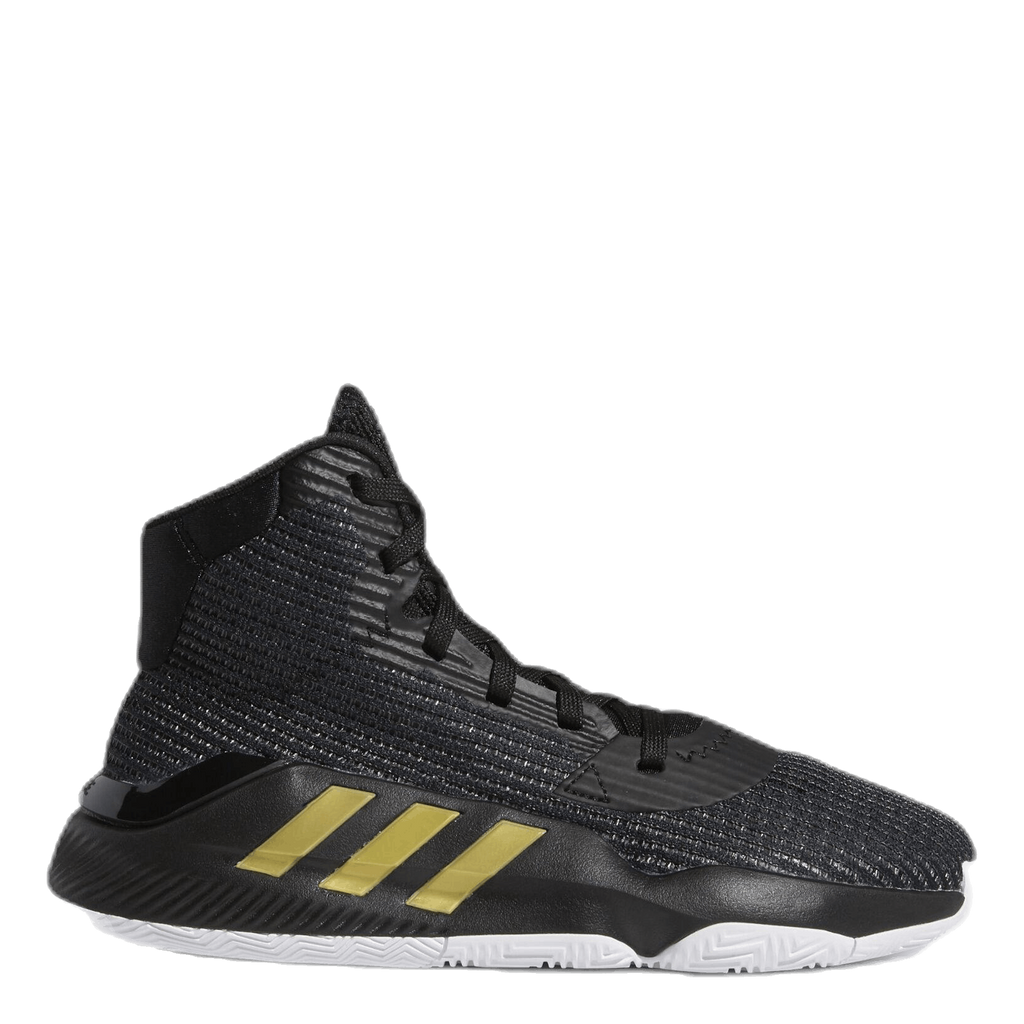 adidas J Pro Bounce 2019 Black Gold Sportamore