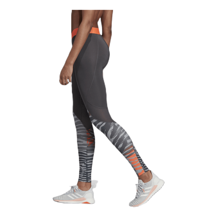 Alphaskin AI Tight Orange/Grey