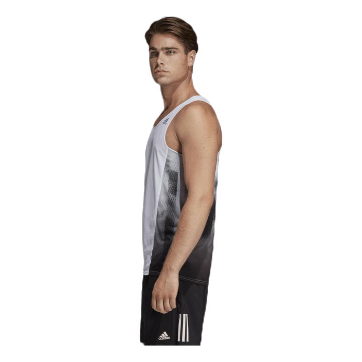 Sub 2 Singlet Adizero M White/Black