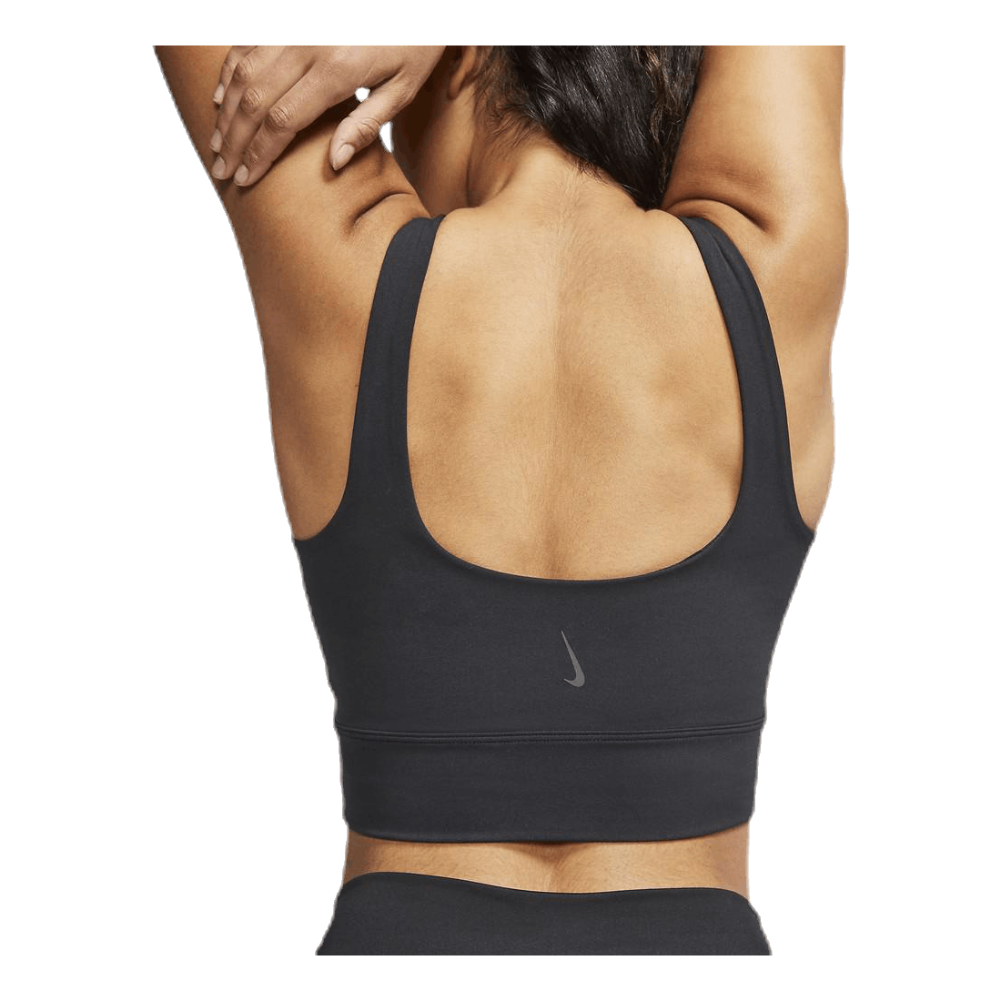 Nike Nike Yoga Luxe Crop Top Black/Grey –