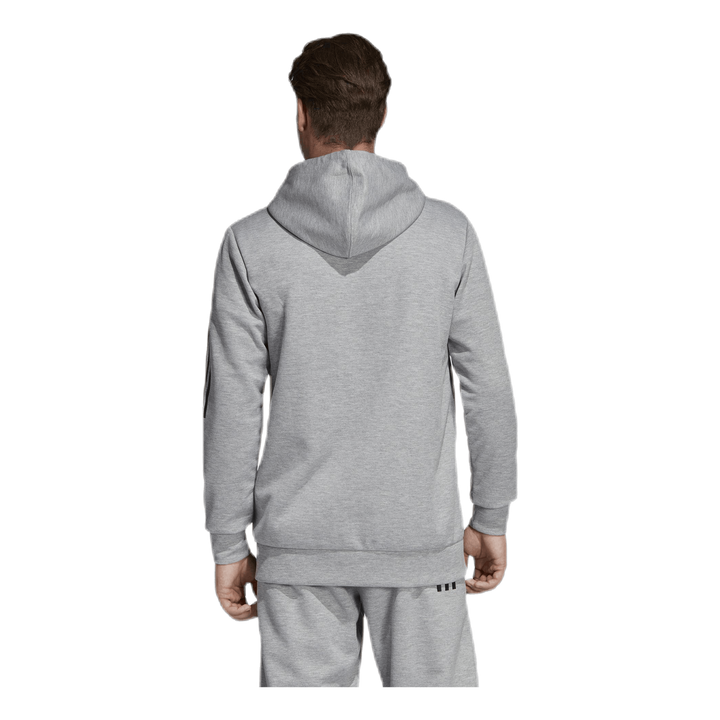 Sid Full Zip Hood Grey