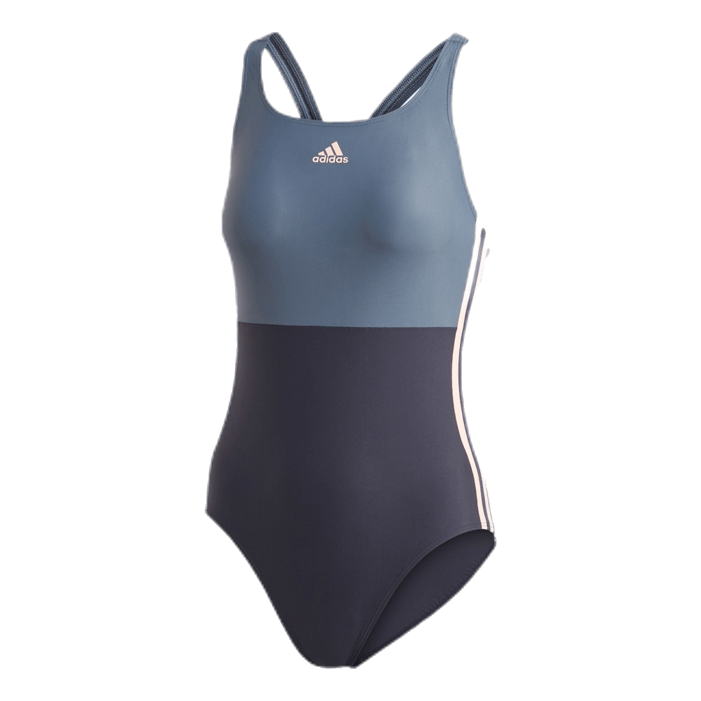 Adidas Sh3.Ro Colorblock 3S Swimsuit Legend Ink / Legacy Blue