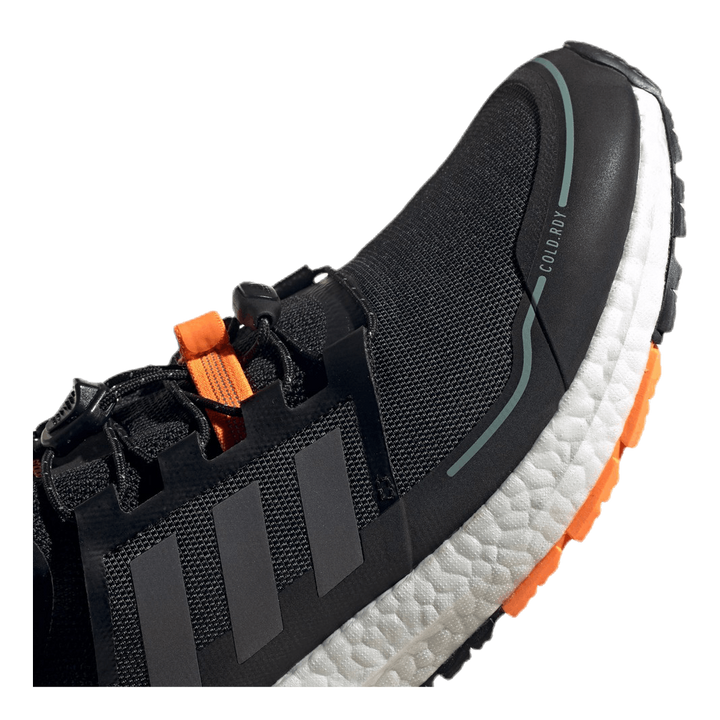 Ultraboost WINTER.RDY Shoes Core Black / Iron Metallic / Signal Orange