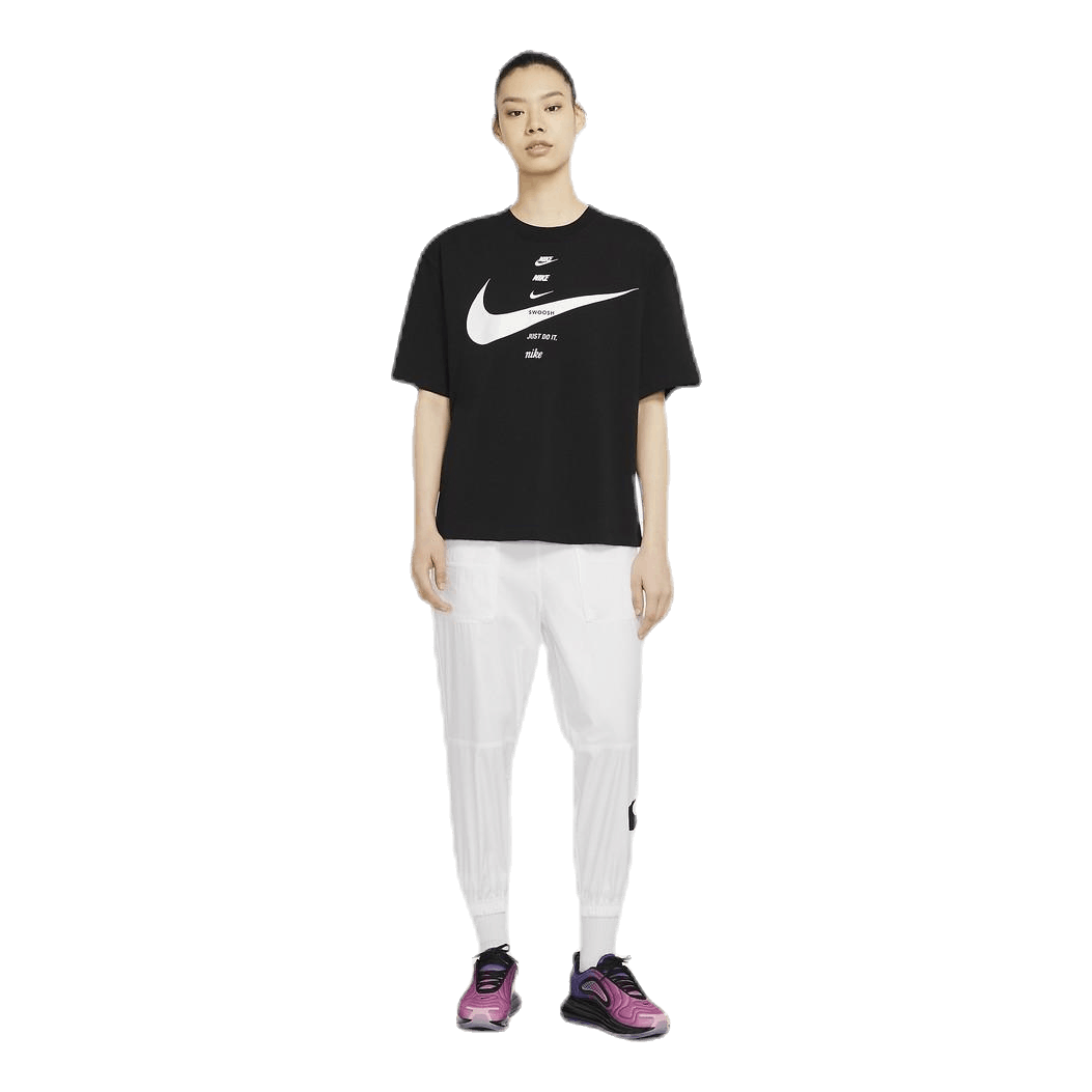 Nsw Swsh Top Ss White/Black