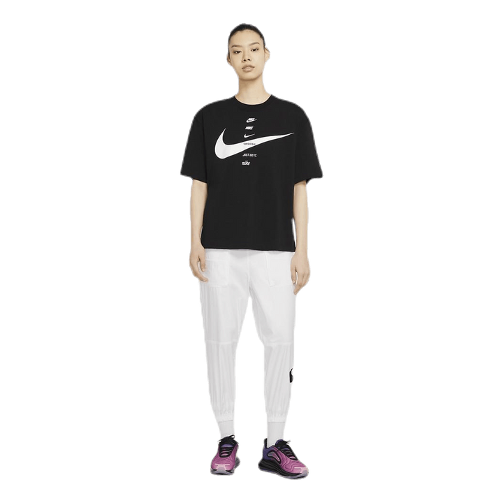 Nsw Swsh Top Ss White/Black