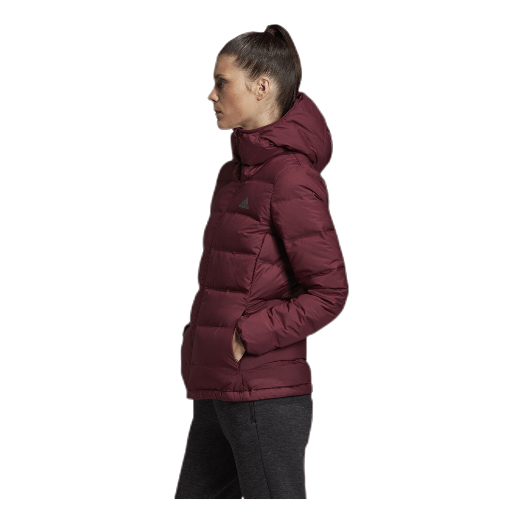 Helionic Hood Jacket Red