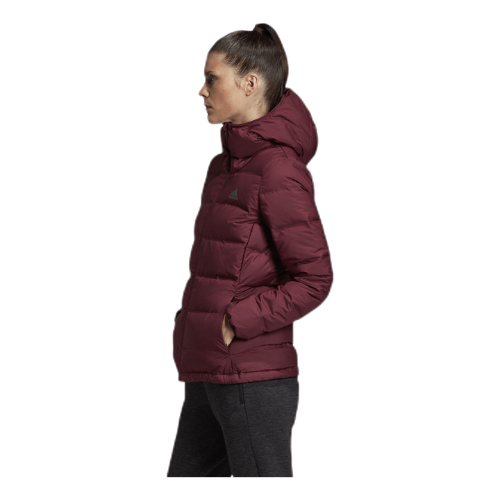 Helionic Hood Jacket Red