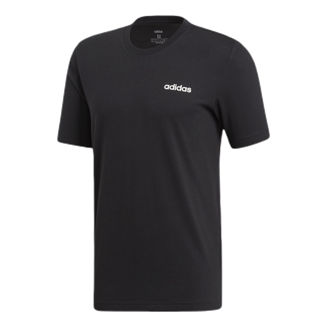 Essential Plain Tee Black