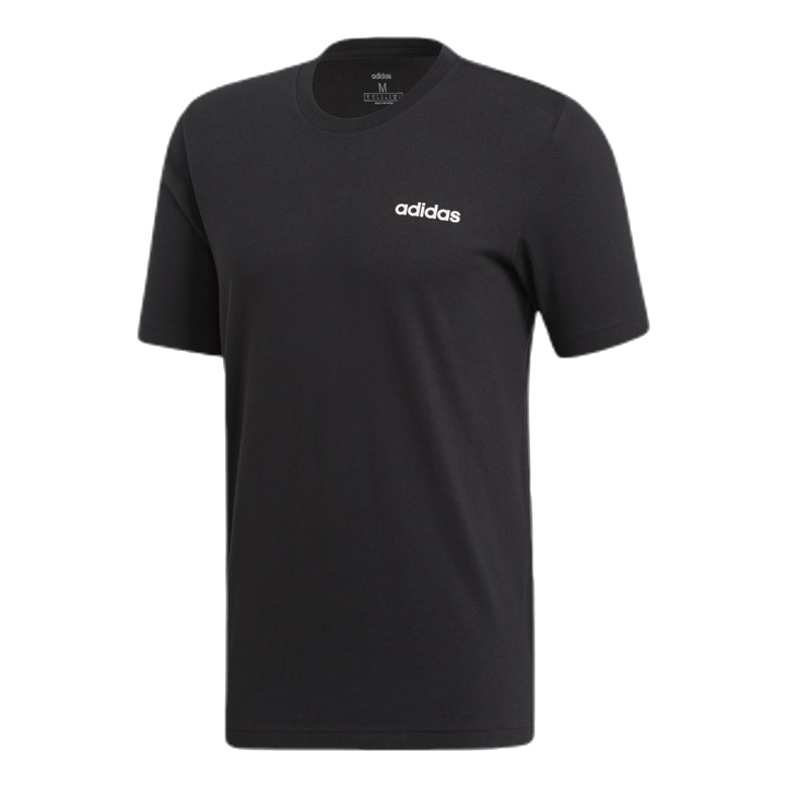 Essential Plain Tee Black