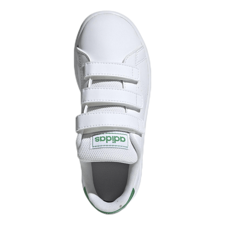 Advantage C Cloud White / Green / Grey Two