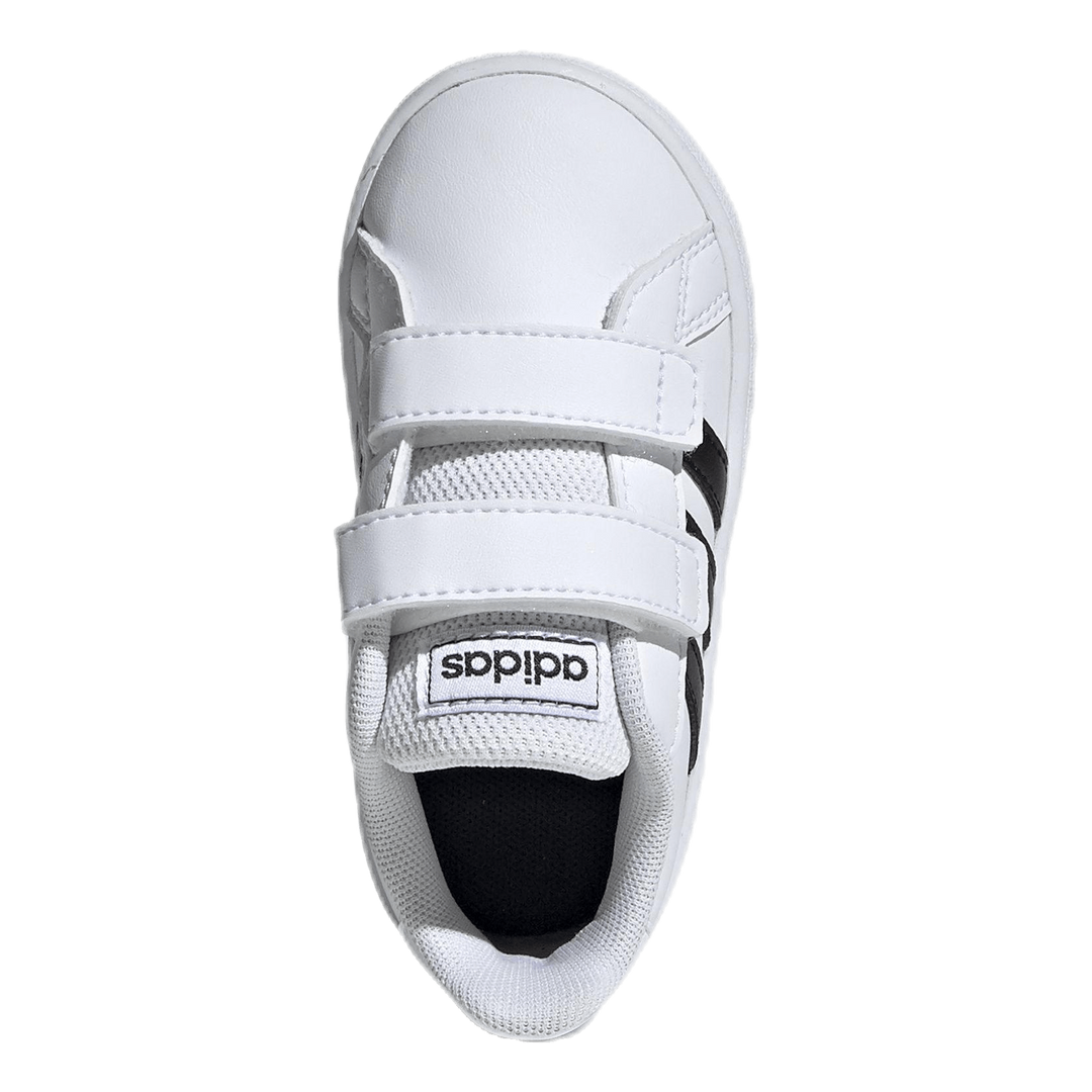 Grand Court Shoes Cloud White / Core Black / Cloud White