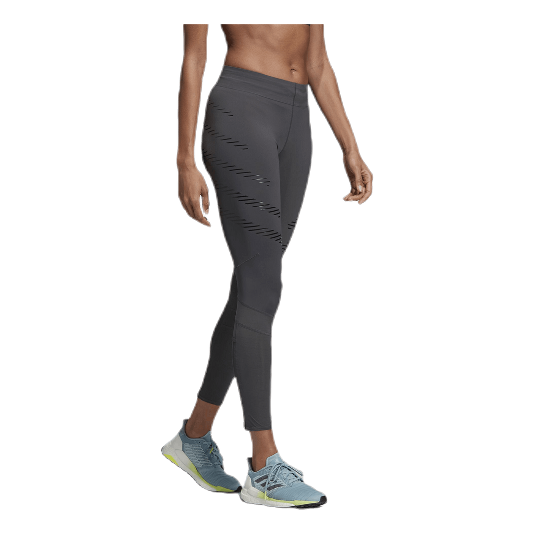 adidas How We Do Tight Adizero Black Grey Sportamore