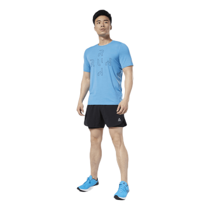 OSR Epic 2-1 Run Short Black