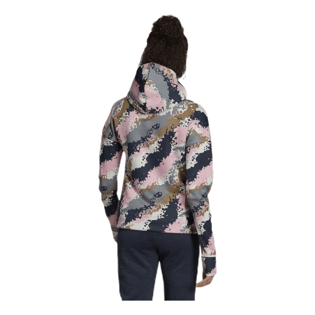 ZNE All Over Print Hood Patterned