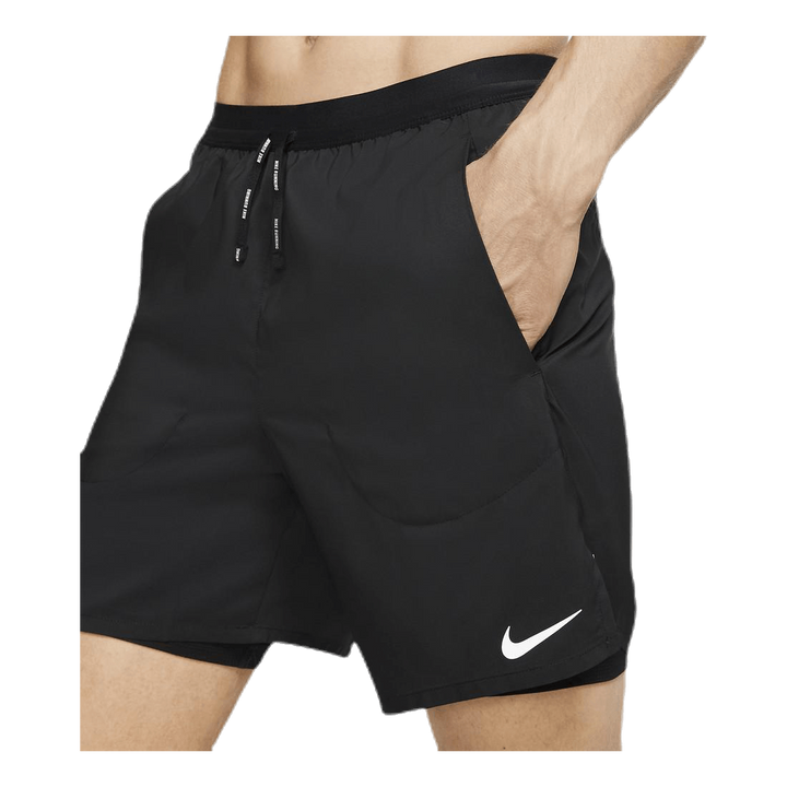 Flex Stride 2in1 Short 7in Black