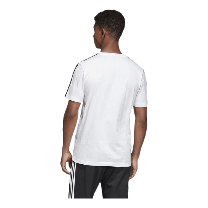 Essentials 3 Stripes T-Shirt White / Black