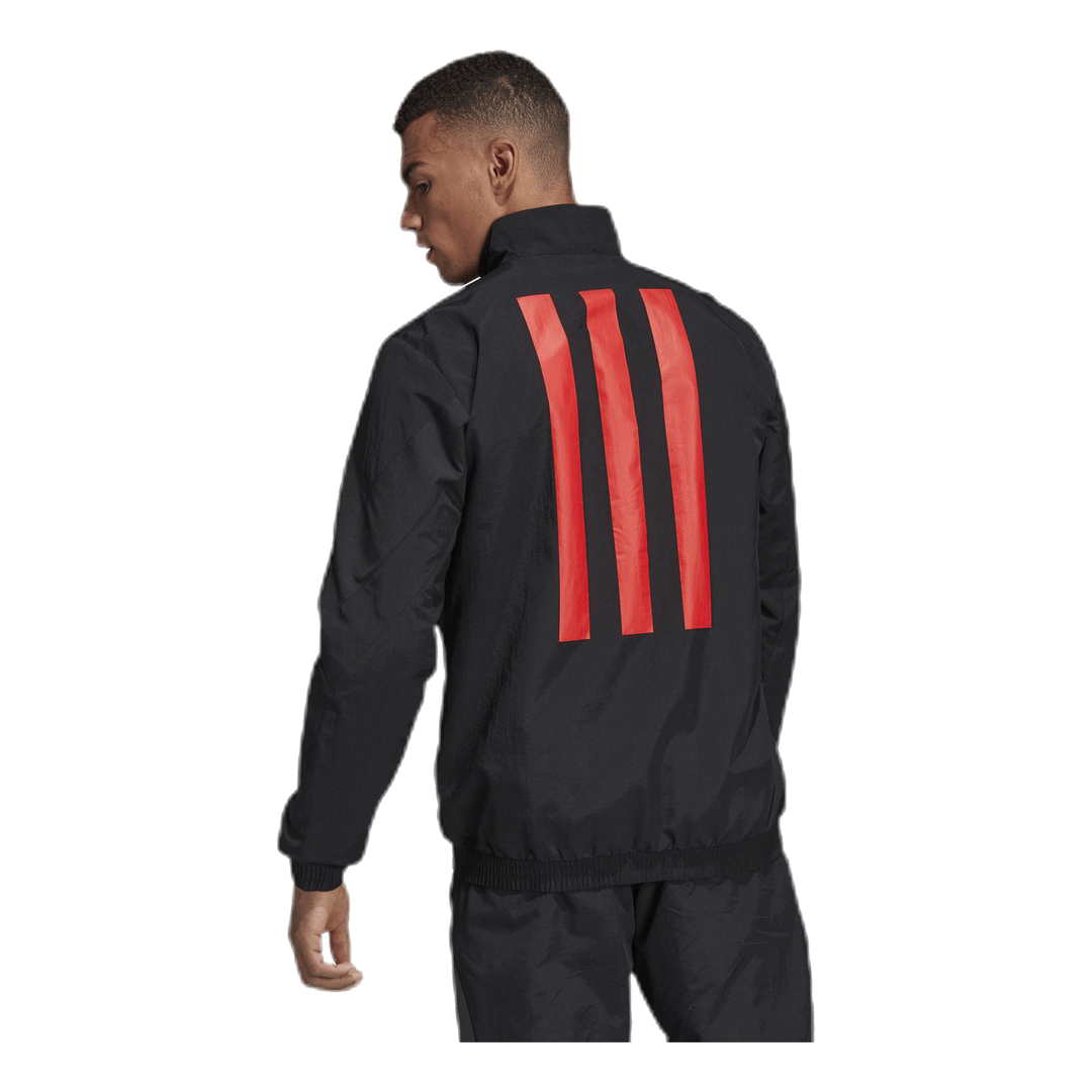 Tango Training Woven Jacket Black