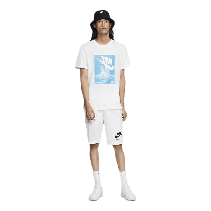 Nsw Festival Ss Tee Blue/White