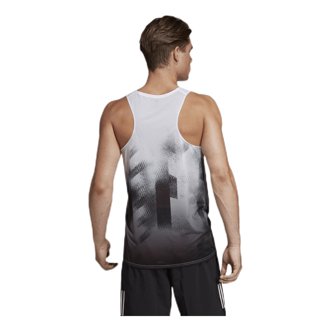 Sub 2 Singlet Adizero M White/Black