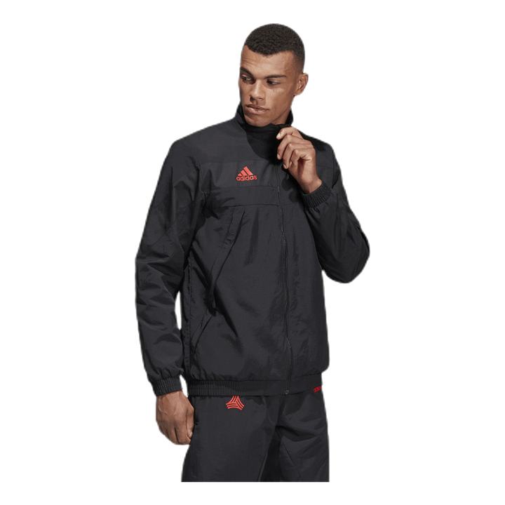 Tango Training Woven Jacket Black