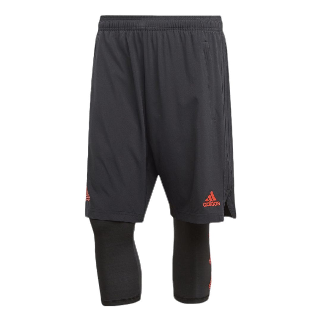 adidas Tango Shorts Black Sportamore