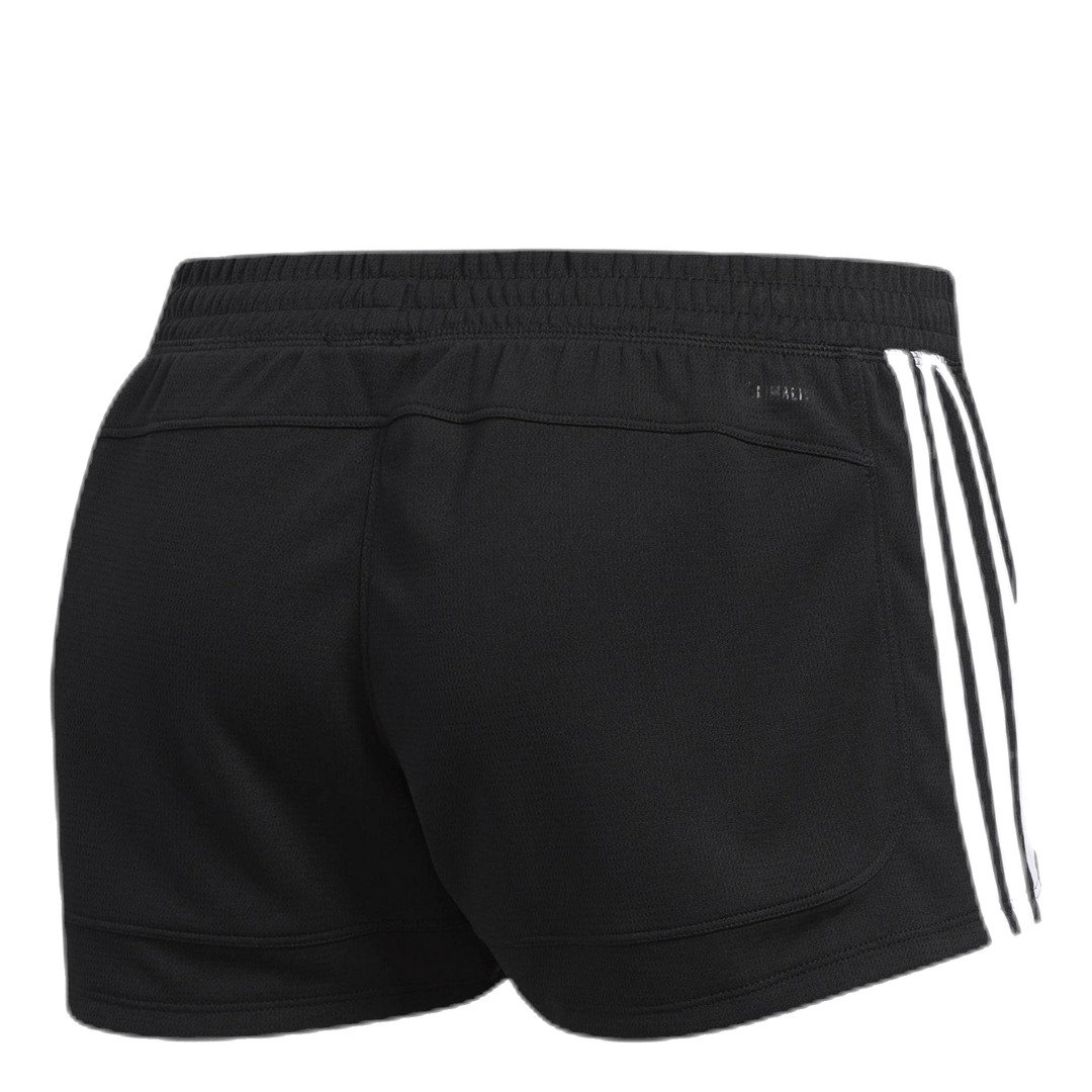 Pacer 3-Stripes Knit Shorts Black