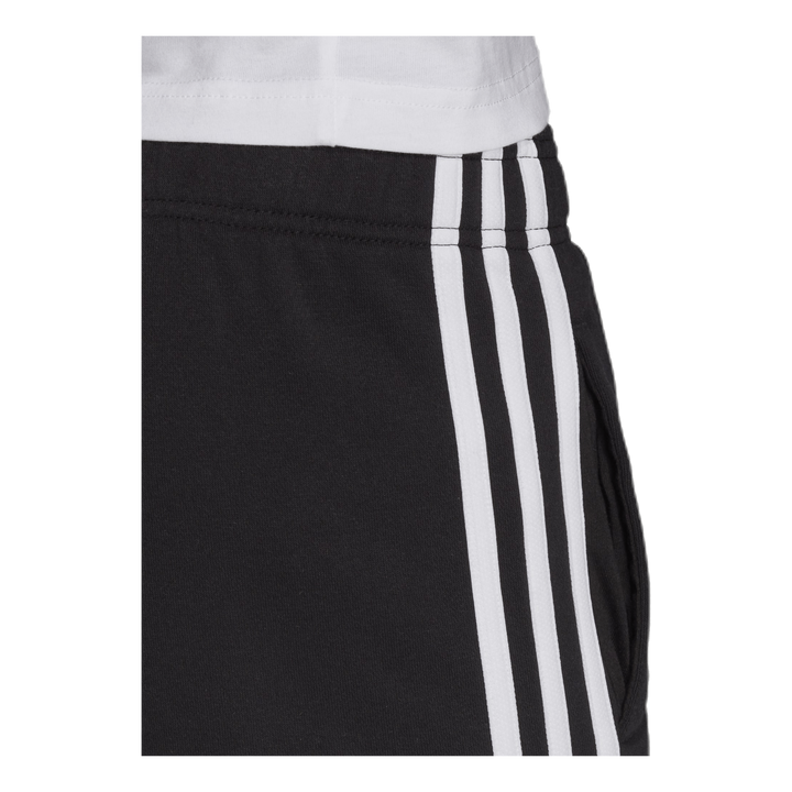 3 Stripe Knit Shorts Youth White/Black