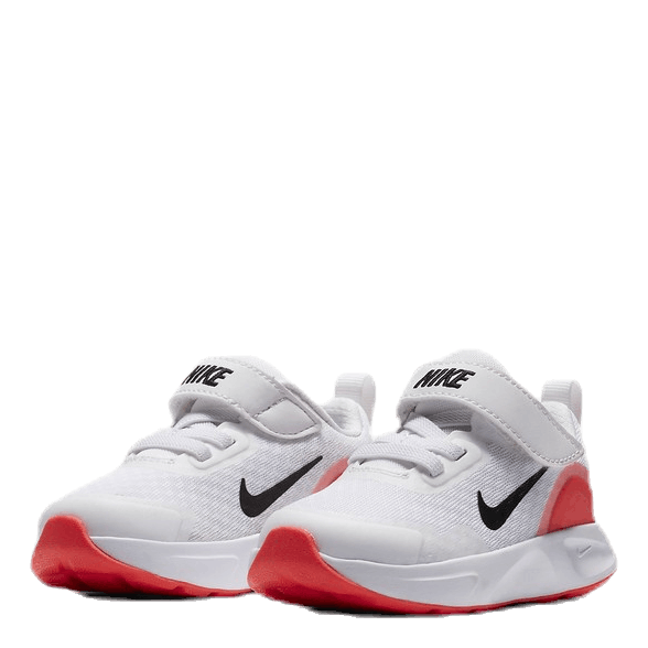 Wear All Day Toddler White/Red