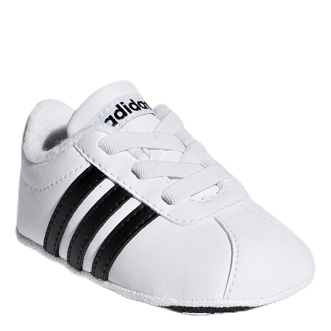 VL Court 2.0 Shoes Cloud White / Core Black / Cloud White